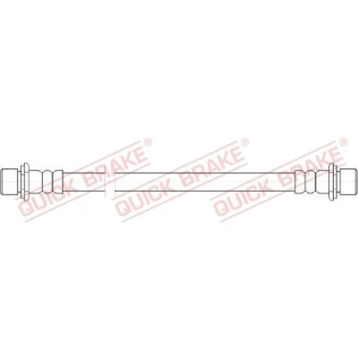 Imagen de QUICK BRAKE 25.078 Latiguillos de Freno 318 M10x1