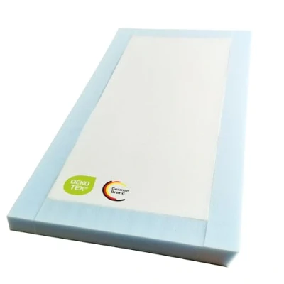 Imagen de KiNDERWELT Colchón de espuma espuma, 120 x 60 6 cm, con borde