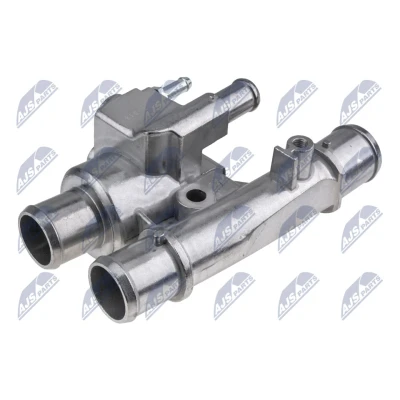 Imagen de NTY CTM FT 018 Termostato, refrigerante 88C con junta carcasa (cárter) FIAT: Doblo I Cargo, Stilo Hatchback, Familiar