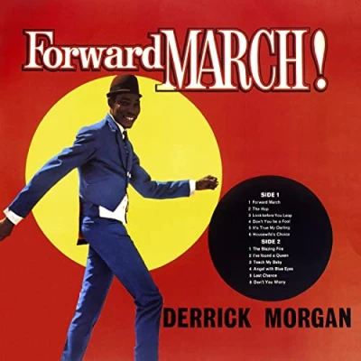 Imagen de Daawqee Forward March &amp; The Best Of Derrick Morgan (Expanded 2CD Edition)