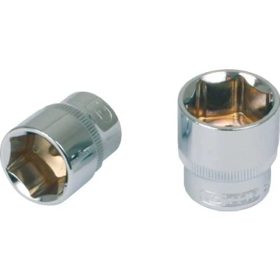 Imagen de KS Tools 918.1410 E 1/4&quot; CHROMEplus Llave de vaso Flank Drive 10mm, colgador