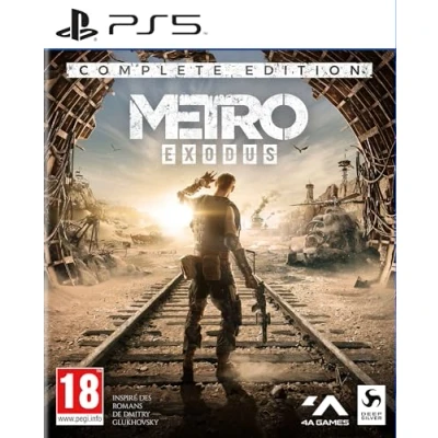 Imagen de Metro Exodus: Complete Edition PS5
