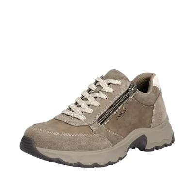 Imagen de Rieker 11400 cm, Cordones Hombre, marrón, 42 EU Ancho