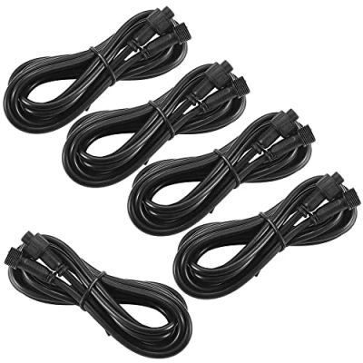 Imagen de INDARUN 5 unids 2 pines m extensión para cables led blanco cálido/blanco frío/azul focos empotrados al aire libre, solo FVTLED
