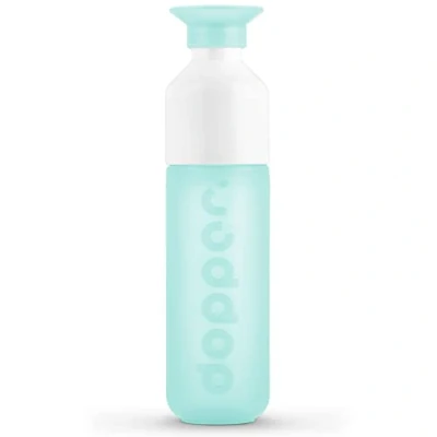 Imagen de Dopper Original Polar Blue Botella Agua 450ml Deportiva 100% reciclable, Libre de BPA Reutilizable Adecuada para el Deporte, Fitness, Aire Libre, la Escuela y Oficina.