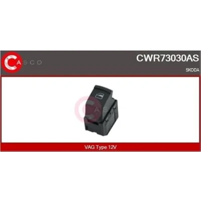 Imagen de CASCO CWR73030AS Interruptor, elevalunas Lado de pasajero SKODA: Fabia I Hatchback, 1 Combi, Berlina