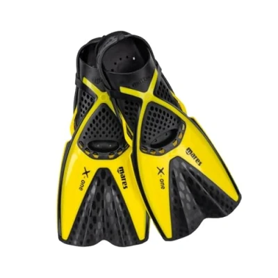 Imagen de Mares X One Aletas, Unisex Adulto, Yellow, L/XL
