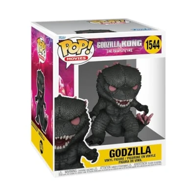 Imagen de Funko Pop! Super: Godzilla X Kong: The New Empire Vs Kong 2 Figura de Vinilo Coleccionable Idea Regalo Mercancia Oficial Juguetes para Niños y Adultos Movies Fans