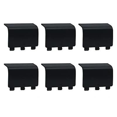 Imagen de Mcbazel Cover Tapa de la batería,Tapa Tapón Cubierta Batería para Xbox Series S/X(NO Controladores One/Elite 1 y 2) Negro