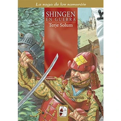 Imagen de Shingen. En guerra (La saga de los samuráis)
