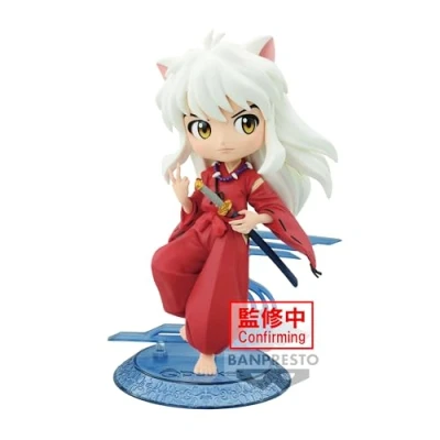 Imagen de Banpresto Figura Q Posket Together Inuyasha 14cm Multicolor BP89059P