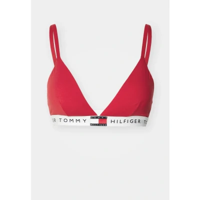 Imagen de Tommy Hilfiger Heritage Triangle Sujetador sin aros, Mujer, Talla: 40 42, Primary red