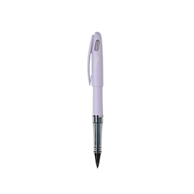 Imagen de Pentel TRJ97V Rotulador de pluma para cuerpo, pastel, color negro