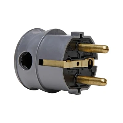 Imagen de Kopp 178520009 Conector de protección Contacto, Color Plateado, Plata