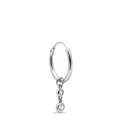 Imagen de Singularu Double Spark Pendientes, Mujer, Talla: One Size, Silver