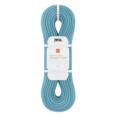 Imagen de PETZL Mambo 10.1 Mm Cuerda, Unisex, Turquesa, 60 m