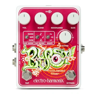 Imagen de Electro Harmonix 665080 efecto de guitarra eléctrica con sintetizador Filtro blurst