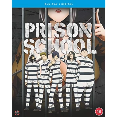 Imagen de Prison School: The Complete Series Blu ray + Free Digital Copy [Blu ray]