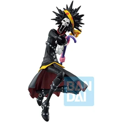Imagen de Ichibansho Figura Brook One Piece Film Red More Beat 16cm IS63667 Multicolor Banpresto