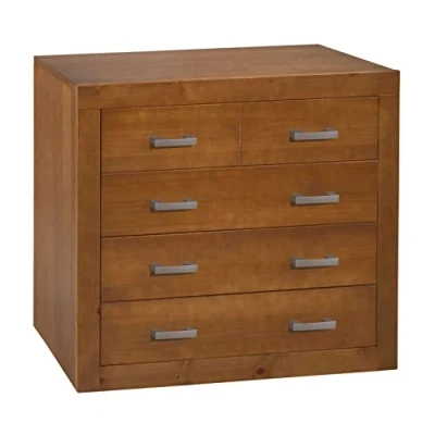 Imagen de Dogar Kynus Comoda 4 cajones, Cerezo, 80x95x40 cm