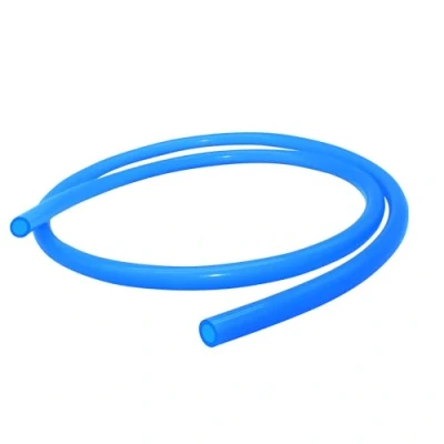 Imagen de LAVMHAB manguera de silicona 8 mm ID x 12 OD 1,5 metros longitud, goma flexible para transferencia agua y aire la bomba (azul)