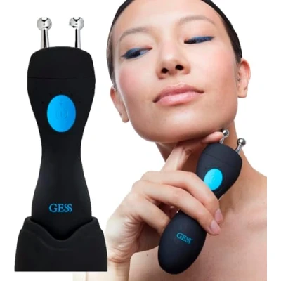 Imagen de dispositivo de microcorriente GESS MT para rostro, lifting facial, facial EMS antienvejecimiento, radiofrecuencia, tensar la mandíbula