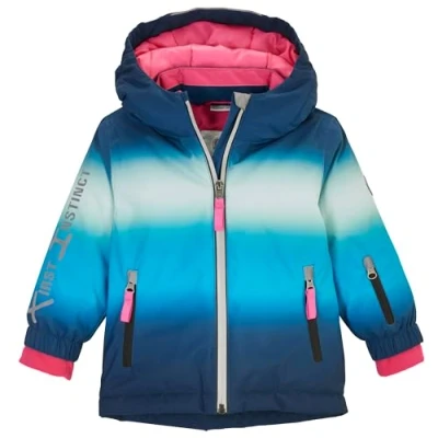 Imagen de first instinct by killtec Niños Chaqueta de esquí/chaqueta funcional con capucha y protección contra la nieve FISW 37 MNS SKI JCKT, hell stahlmint, 110/116, 42540 000