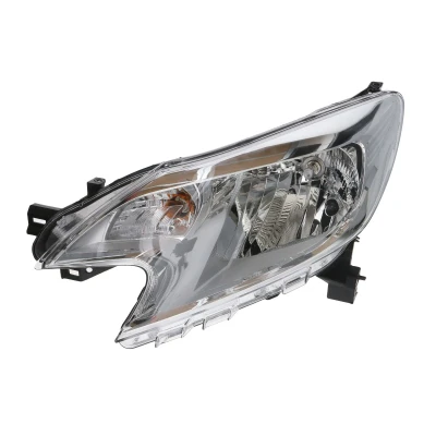 Imagen de VALEO 045210 Faros izquierda naranja para circulación por la derecha con servomotor reg. alcance luces