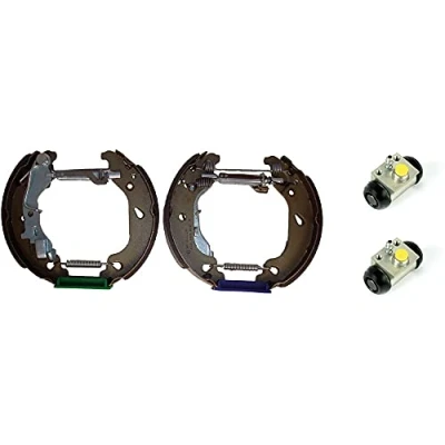 Imagen de BREMBO Kit &amp; FIT K 23 048 frenos, disco de tambor FIAT: Punto II Hatchback