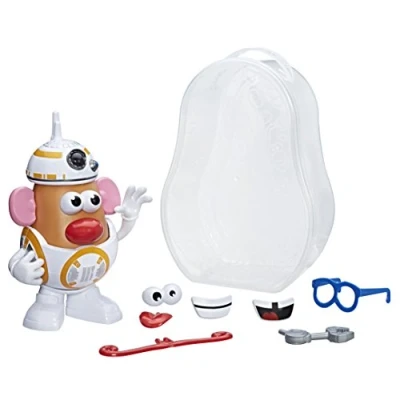 Imagen de Play Doh Mr. Potato Star 8 Figura Wars Bb8, Multicolor, Talla Única (Hasbro C0050EU4)