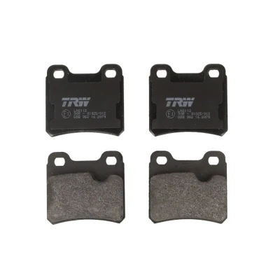 Imagen de TRW COTEC GDB952 Juego de pastillas freno no preparado para indicador desgaste OPEL: Astra F Berlina, Calibra A, CC, SAAB: 900 II Cabrio