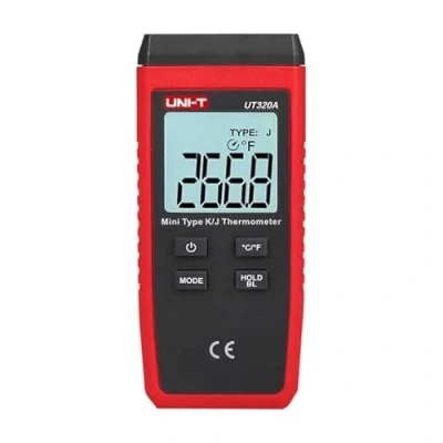 Imagen de UNI T UT320A Serie UT320 Mini Termómetro de Contacto, 50C 1300C