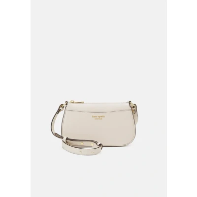 Imagen de kate spade new york Bleecker Saffiano Small Crossbody Bandolera, Mujer, Talla: One Size, Parchment
