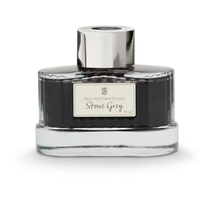 Imagen de Frasco de tinta Graf von Faber Castell Stone Grey 75 ML
