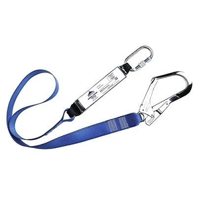Imagen de Portwest Línea De Amarre Cincha Con Absorbedor, Color: Azulina, FP50RBR
