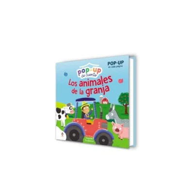 Imagen de Los animales de la granja (Pop Up cuento): Con Pop en cada página para niños y niñas