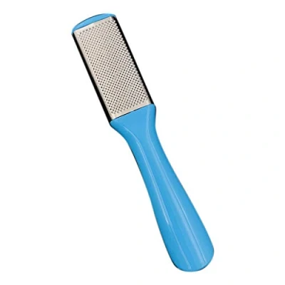 Imagen de Nicfaky Profesional de doble del pie archivo Raspa Heel Grater Hard Callus Remover Pedicure File Foot