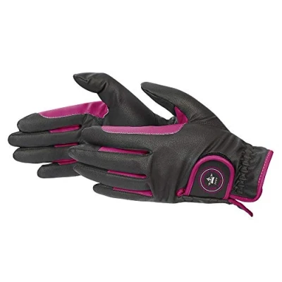 Imagen de PFIFF 742127 Guante, Mujer, Negro Pink, Medium