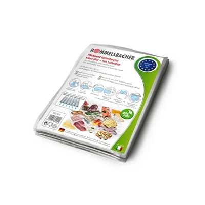 Imagen de Magic VAC VBS 304 50 Bolsas de plástico para envasar al vacío (30 x 40 cm)
