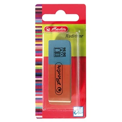 Imagen de Radierer 2er DG36 rot/blau