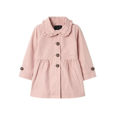 Imagen de Name it mini Nmfmadelin Trench Coat Noos, Pale Mauve, Numeric_98 para Niñas
