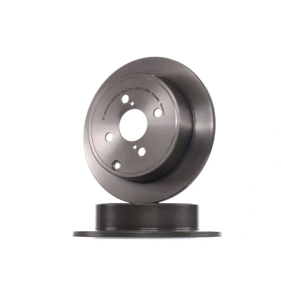 Imagen de BREMBO COATED DISC LINE 08.A331.11 Disco de freno 258 9 4 macizo revestido TOYOTA: Corolla IX Hatchback, Berlina, Station Wagon