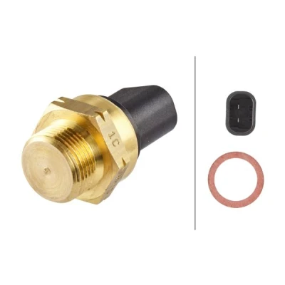 Imagen de HELLA 6ZT 007 807 001 Interruptor de temperatura, ventilador del radiador M 22 x 1,5 12 OPEL: Kadett E CC, Corsa B Hatchback, Calibra A norauto,