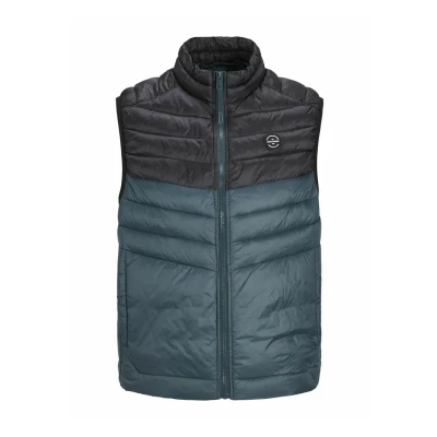 Imagen de Jack &amp; Jones Puffer Chaleco, Hombre, Talla: Small, Magical forest