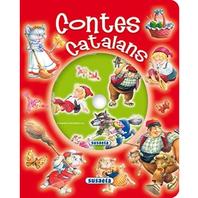 Imagen de Contes Catalans Vermell (Canta I Explica Amb Cd)