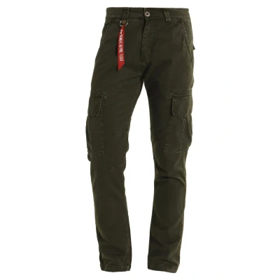 Imagen de Alpha Industries Agent Vaqueros boyfriend, Hombre, Talla: 32, Black oliv