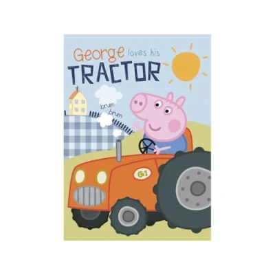 Imagen de Peppa Pig Manta Polar 100 x 140 cm