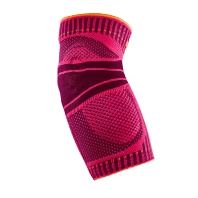 Imagen de BAUERFEIND 1 codo deportivo unisex para deportes de bala, revés y atletismo, talla L/rosa, 92 g