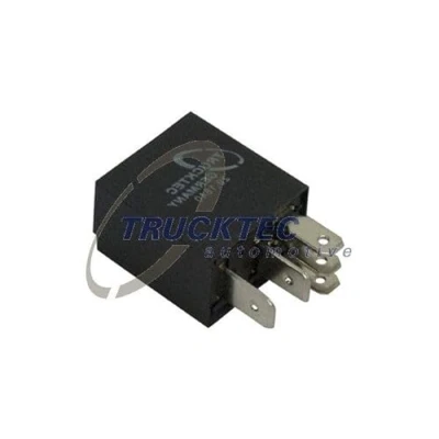 Imagen de TRUCKTEC AUTOMOTIVE 02.42.272 Relé multifunción 12 VOLKSWAGEN: Tiguan I, Golf 5, Touran AUDI: A4 B6 Berlina, A8 D3, Q5, SEAT: Ibiza 2