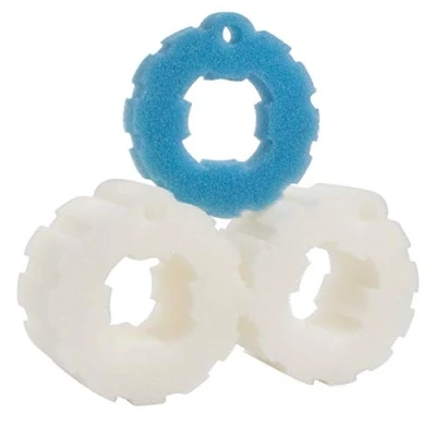 Imagen de LTWHOME Kit de medios espuma filtro para Oase BioPress Set 4000/5000, parte n.º 15558 (paquete 3)